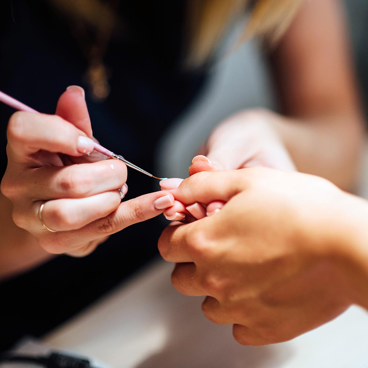 Lu Ross Academy manicuring program