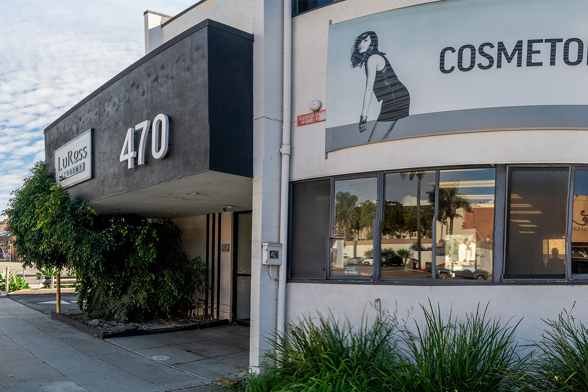 Lu Ross Academy exterior