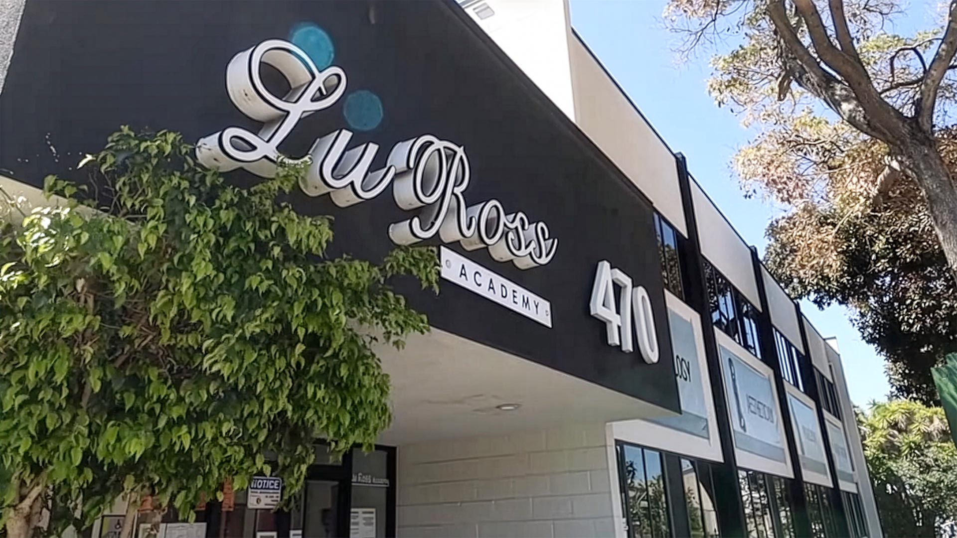 Lu Ross Academy virtual tour