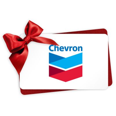 Chevron gift card