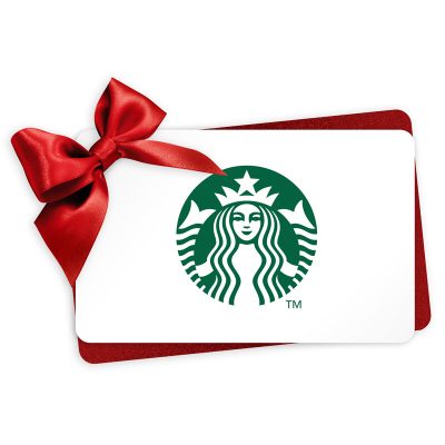 Starbucks gift card