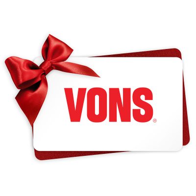 Vons gift card