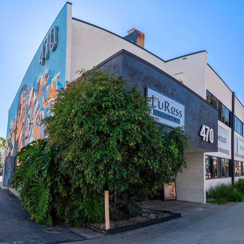 Lu Ross Academy exterior