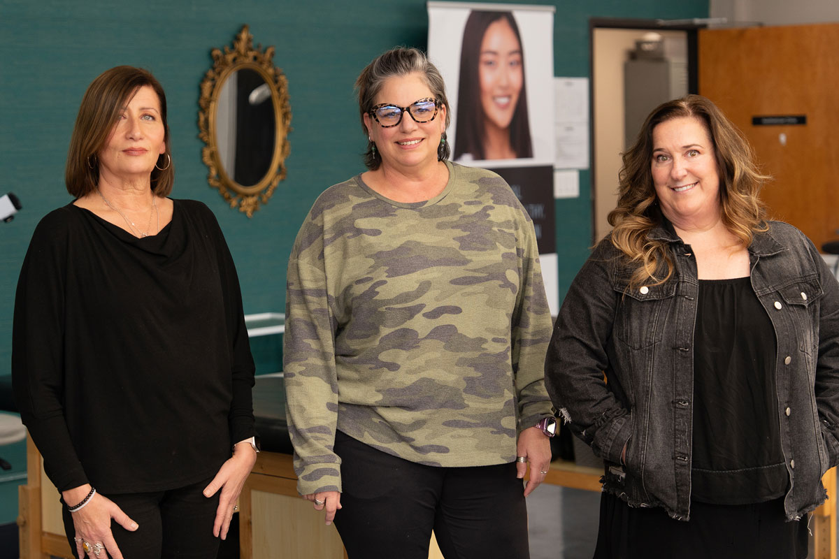 Lu Ross Academy aesthetics program instructors