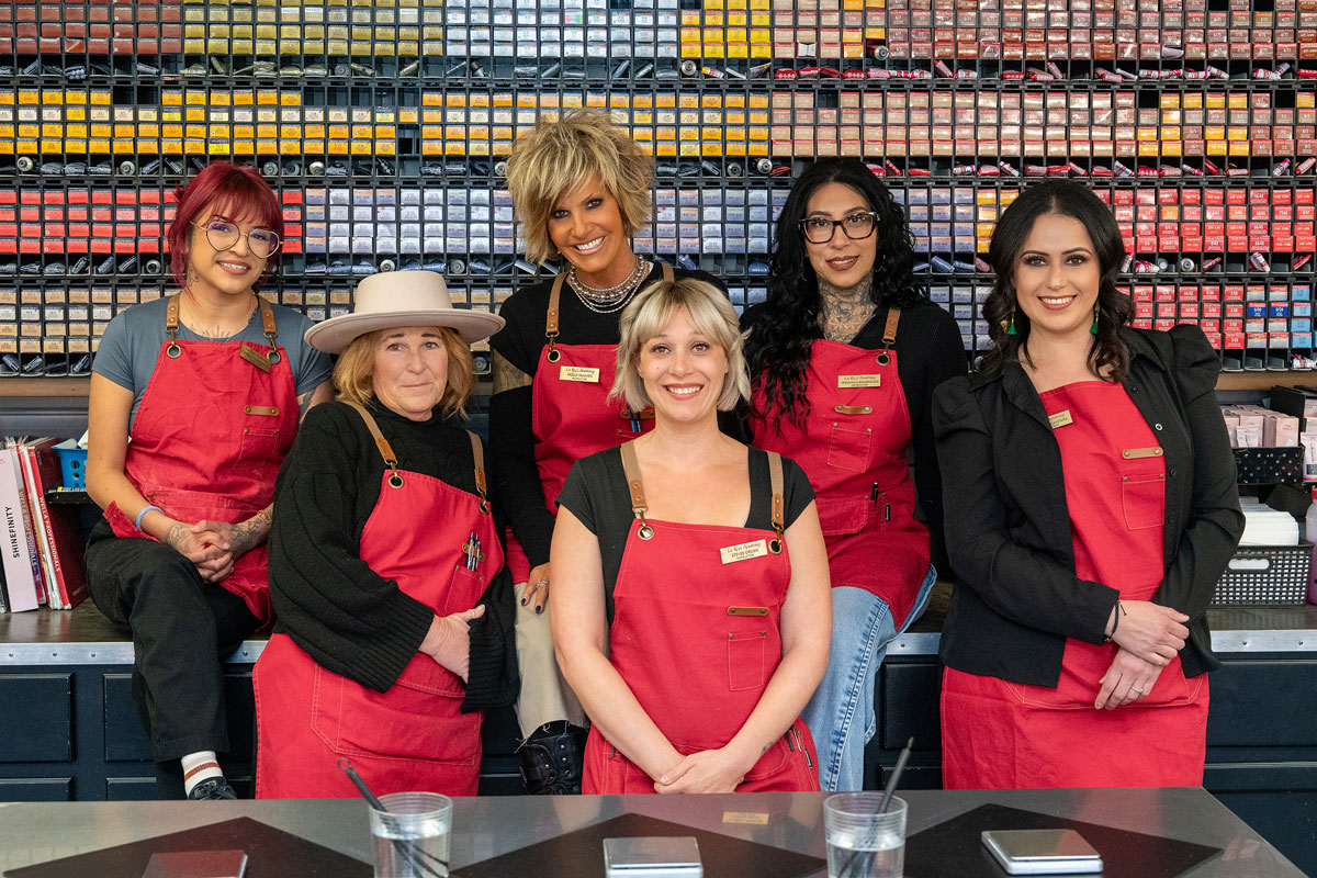 Lu Ross Academy cosmetology program instructors