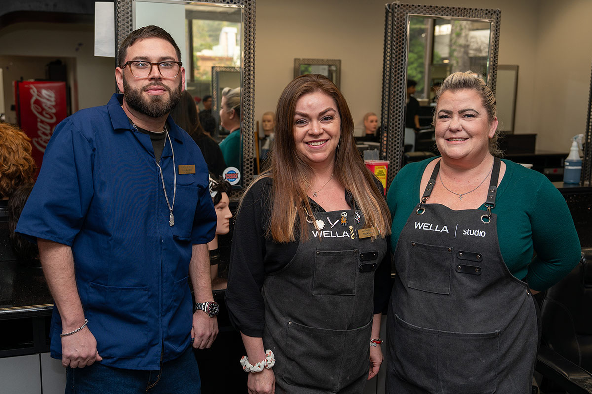 Lu Ross Academy barbering program instructors